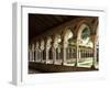 Cloister of Moissac, Moissac, Tarn Et Garonne, France-Michael Busselle-Framed Photographic Print