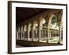 Cloister of Moissac, Moissac, Tarn Et Garonne, France-Michael Busselle-Framed Photographic Print