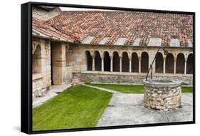 Cloister of Pieve Di San Giorgio Di Valpolicella or Ingannapoltron-Nico-Framed Stretched Canvas