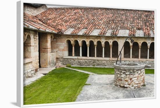 Cloister of Pieve Di San Giorgio Di Valpolicella or Ingannapoltron-Nico-Framed Photographic Print