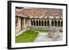 Cloister of Pieve Di San Giorgio Di Valpolicella or Ingannapoltron-Nico-Framed Photographic Print