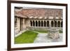 Cloister of Pieve Di San Giorgio Di Valpolicella or Ingannapoltron-Nico-Framed Photographic Print