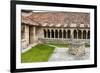 Cloister of Pieve Di San Giorgio Di Valpolicella or Ingannapoltron-Nico-Framed Photographic Print