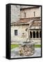 Cloister of Pieve Di San Giorgio Di Valpolicella or Ingannapoltron-Nico-Framed Stretched Canvas