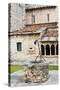 Cloister of Pieve Di San Giorgio Di Valpolicella or Ingannapoltron-Nico-Stretched Canvas