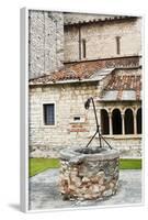 Cloister of Pieve Di San Giorgio Di Valpolicella or Ingannapoltron-Nico-Framed Photographic Print