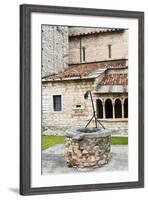 Cloister of Pieve Di San Giorgio Di Valpolicella or Ingannapoltron-Nico-Framed Photographic Print