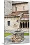 Cloister of Pieve Di San Giorgio Di Valpolicella or Ingannapoltron-Nico-Mounted Photographic Print