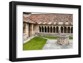 Cloister of Pieve Di San Giorgio Di Valpolicella or Ingannapoltron-Nico-Framed Photographic Print