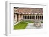 Cloister of Pieve Di San Giorgio Di Valpolicella or Ingannapoltron-Nico-Framed Photographic Print