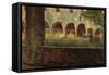 Cloister of S. Onofrio-Umberto Boccioni-Framed Stretched Canvas