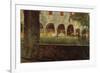 Cloister of S. Onofrio-Umberto Boccioni-Framed Giclee Print