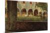 Cloister of S. Onofrio-Umberto Boccioni-Mounted Giclee Print