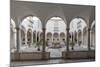 Cloister of the Church of Saint Francis, Piran, Slovenia, Europe-Sergio Pitamitz-Mounted Photographic Print