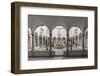 Cloister of the Church of Saint Francis, Piran, Slovenia, Europe-Sergio Pitamitz-Framed Photographic Print