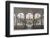 Cloister of the Church of Saint Francis, Piran, Slovenia, Europe-Sergio Pitamitz-Framed Photographic Print