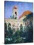 Cloister of the Hermits in Palermo-Samuel de Champlain-Stretched Canvas