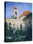 Cloister of the Hermits in Palermo-Samuel de Champlain-Stretched Canvas