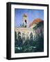 Cloister of the Hermits in Palermo-Samuel de Champlain-Framed Giclee Print