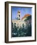 Cloister of the Hermits in Palermo-Samuel de Champlain-Framed Giclee Print