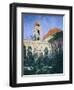 Cloister of the Hermits in Palermo-Samuel de Champlain-Framed Giclee Print