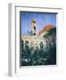 Cloister of the Hermits in Palermo-Samuel de Champlain-Framed Giclee Print