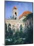 Cloister of the Hermits in Palermo-Samuel de Champlain-Mounted Giclee Print