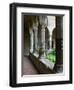 Cloister of the San Francesco Church, Sorrento, Campania, Italy-Walter Bibikow-Framed Photographic Print