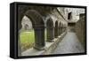 Cloister, Ross Errilly Franciscan Friary, Near Headford, County Galway, Connacht, Ireland-Gary Cook-Framed Stretched Canvas