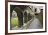 Cloister, Ross Errilly Franciscan Friary, Near Headford, County Galway, Connacht, Ireland-Gary Cook-Framed Photographic Print