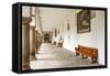 Cloister, San Francisco Church and Convent, Quito-Gabrielle and Michael Therin-Weise-Framed Stretched Canvas