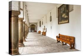 Cloister, San Francisco Church and Convent, Quito-Gabrielle and Michael Therin-Weise-Stretched Canvas