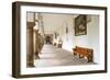 Cloister, San Francisco Church and Convent, Quito-Gabrielle and Michael Therin-Weise-Framed Photographic Print