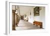 Cloister, San Francisco Church and Convent, Quito-Gabrielle and Michael Therin-Weise-Framed Photographic Print