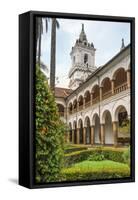 Cloister, San Francisco Church and Convent, Quito-Gabrielle and Michael Therin-Weise-Framed Stretched Canvas