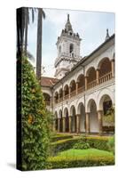 Cloister, San Francisco Church and Convent, Quito-Gabrielle and Michael Therin-Weise-Stretched Canvas