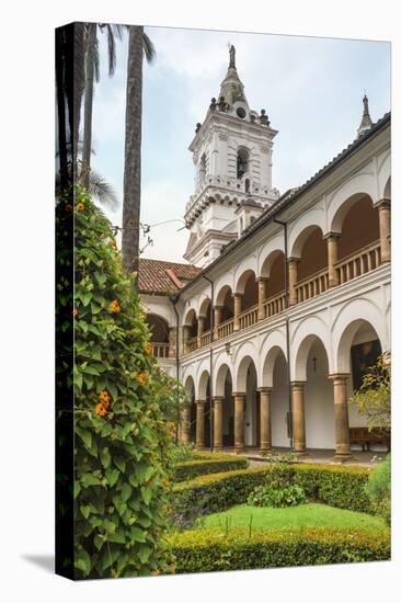 Cloister, San Francisco Church and Convent, Quito-Gabrielle and Michael Therin-Weise-Stretched Canvas