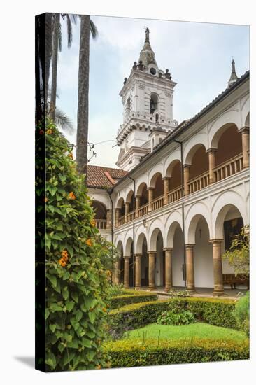 Cloister, San Francisco Church and Convent, Quito-Gabrielle and Michael Therin-Weise-Stretched Canvas