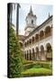 Cloister, San Francisco Church and Convent, Quito-Gabrielle and Michael Therin-Weise-Stretched Canvas