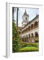 Cloister, San Francisco Church and Convent, Quito-Gabrielle and Michael Therin-Weise-Framed Photographic Print