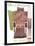 Cloister Series, Ace Gallery, Canada-Robert Rauschenberg-Framed Collectable Print