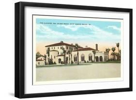 Cloister, St. Simons Island, Georgia-null-Framed Art Print