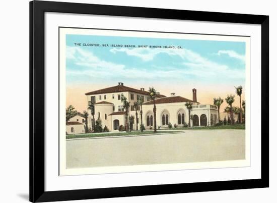 Cloister, St. Simons Island, Georgia-null-Framed Premium Giclee Print