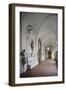 Cloister Within Villa Del Poggio Imperiale-null-Framed Giclee Print