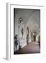 Cloister Within Villa Del Poggio Imperiale-null-Framed Giclee Print