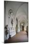 Cloister Within Villa Del Poggio Imperiale-null-Mounted Giclee Print