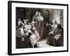 Cloistered Nuns, Gospel Reading, 19th Century-Prisma Archivo-Framed Photographic Print