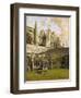 Cloisters at New College, Oxford-John Fulleylove-Framed Giclee Print