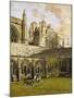 Cloisters at New College, Oxford-John Fulleylove-Mounted Giclee Print