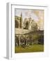 Cloisters at New College, Oxford-John Fulleylove-Framed Giclee Print